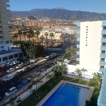 Anatolia Playa Jardin Estudio Appartement Puerto de la Cruz (Tenerife)